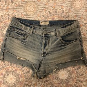 Free People Jean Shorts - 29